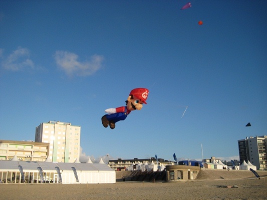 Eerstflug in Berck sur Mer/Frankreich 2012